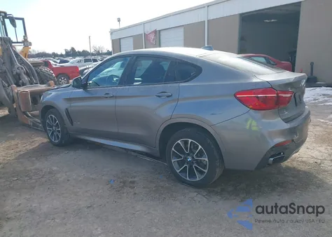 2016 BMW X6 xDrive35I z USA, uszkodzony, nr VIN 5UXKU2C50G0N83484